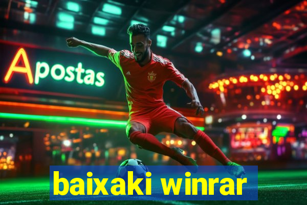 baixaki winrar